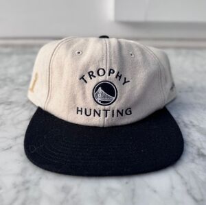 Golden State Warriors 2022 NBA Finals Champions x Trophy Hunting Hat